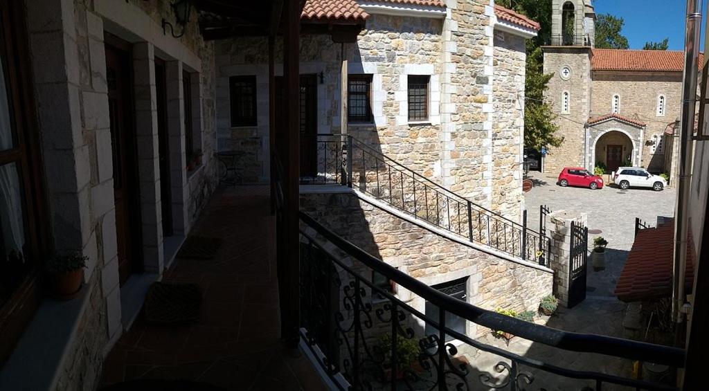 Отель Ξενωνασ Σελινουντα Космас Экстерьер фото