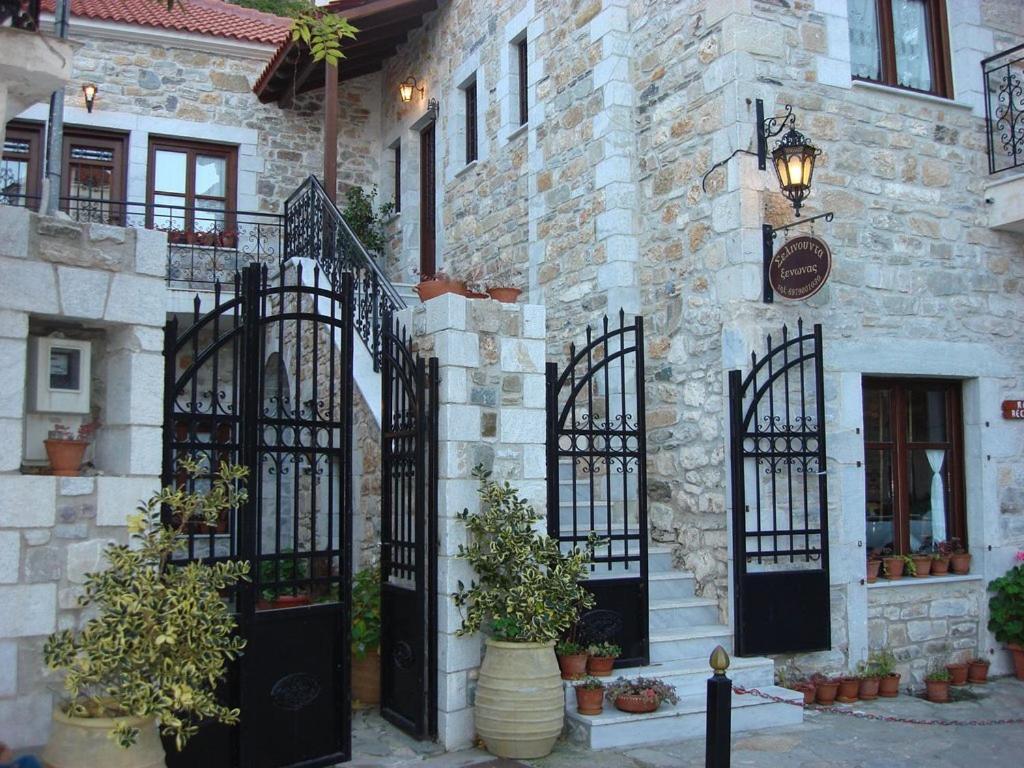 Отель Ξενωνασ Σελινουντα Космас Экстерьер фото