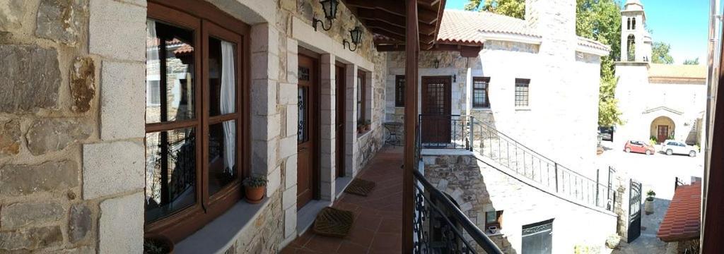 Отель Ξενωνασ Σελινουντα Космас Экстерьер фото