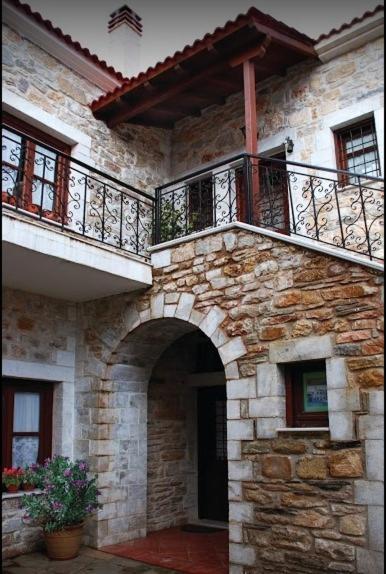Отель Ξενωνασ Σελινουντα Космас Экстерьер фото