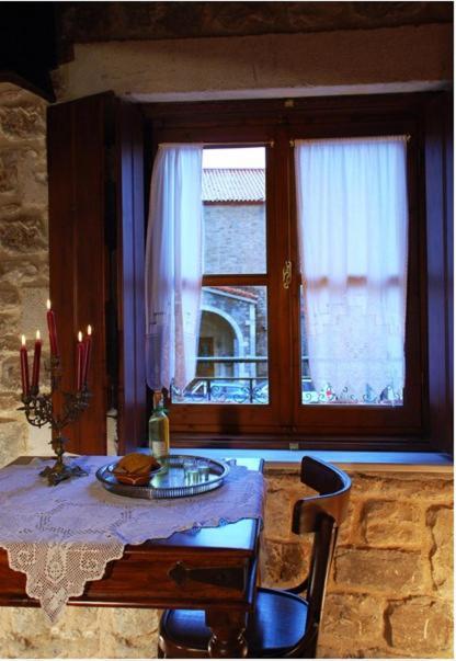 Отель Ξενωνασ Σελινουντα Космас Экстерьер фото