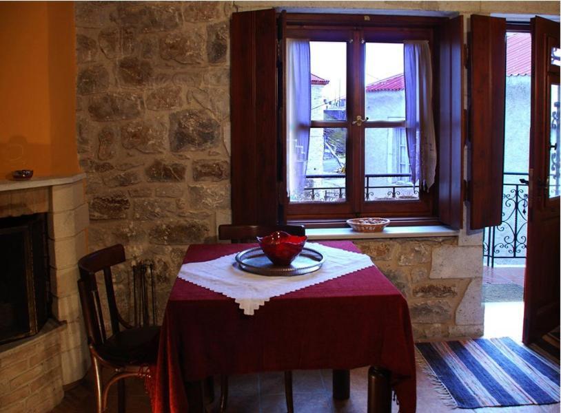 Отель Ξενωνασ Σελινουντα Космас Экстерьер фото