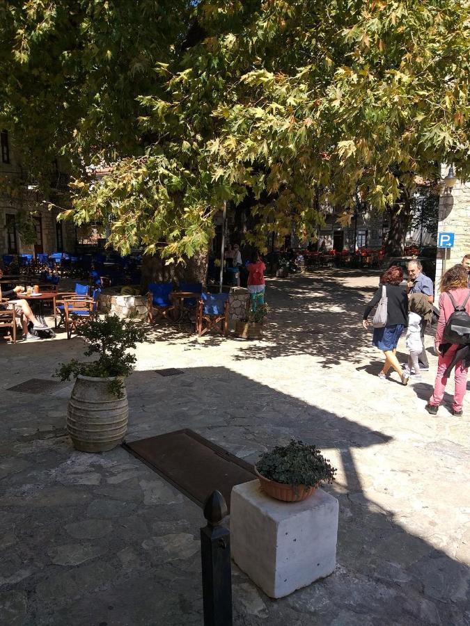 Отель Ξενωνασ Σελινουντα Космас Экстерьер фото