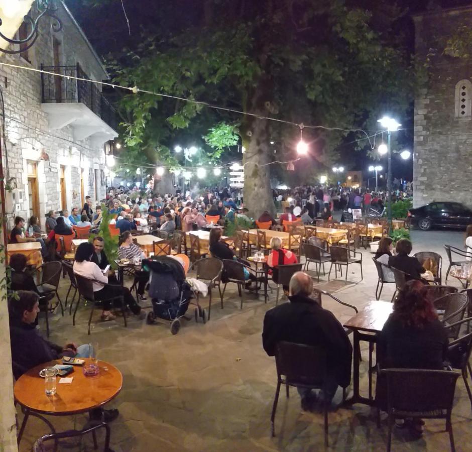 Отель Ξενωνασ Σελινουντα Космас Экстерьер фото
