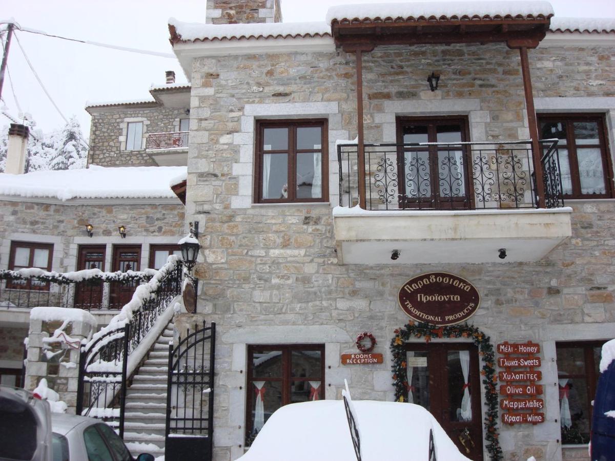 Отель Ξενωνασ Σελινουντα Космас Экстерьер фото