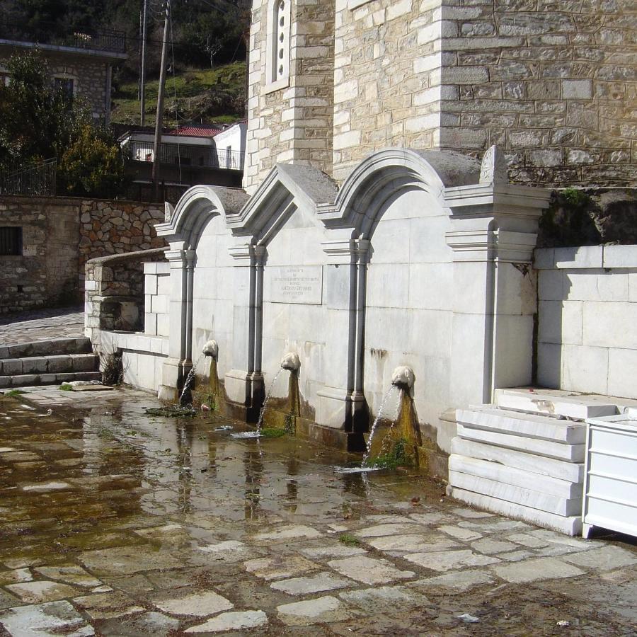 Отель Ξενωνασ Σελινουντα Космас Экстерьер фото