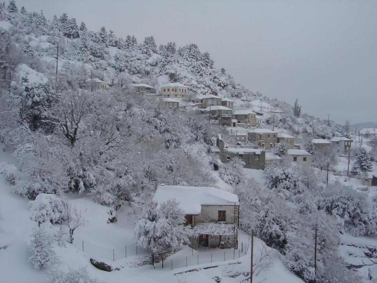Отель Ξενωνασ Σελινουντα Космас Экстерьер фото