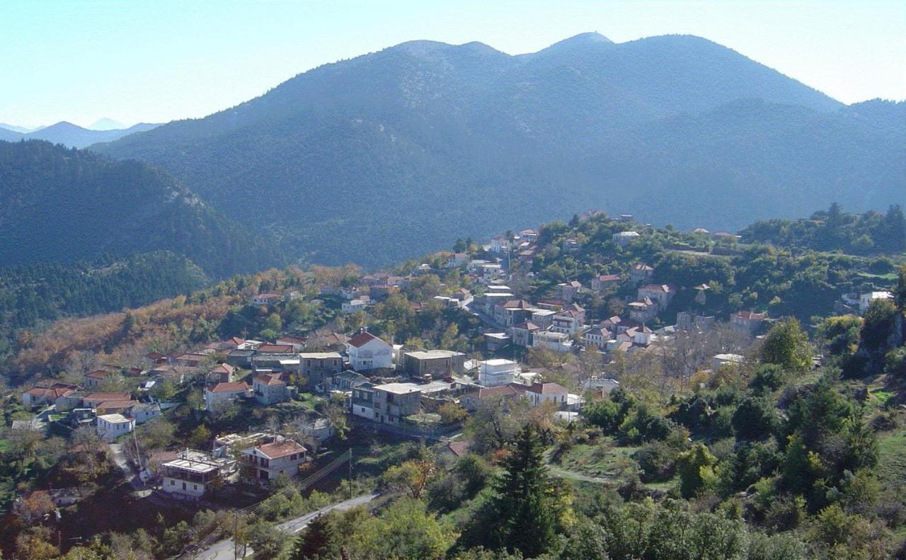 Отель Ξενωνασ Σελινουντα Космас Экстерьер фото
