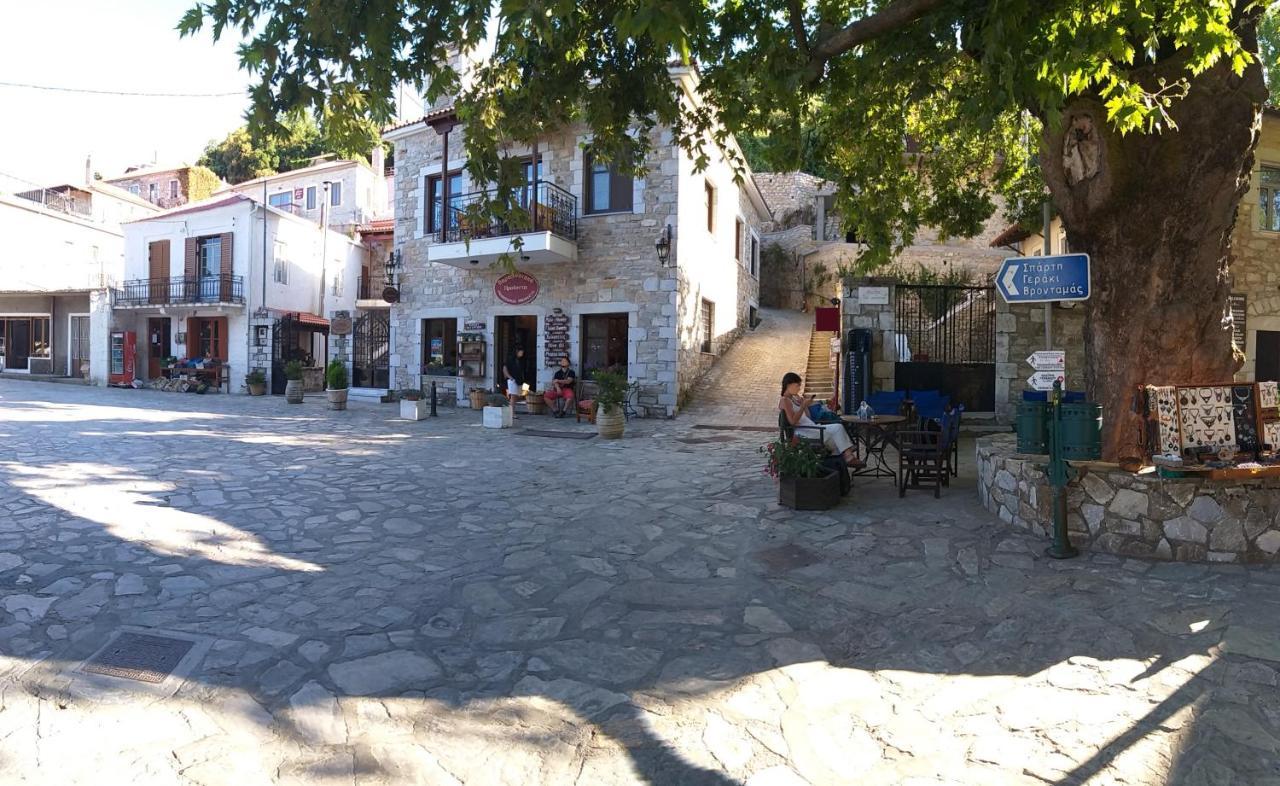 Отель Ξενωνασ Σελινουντα Космас Экстерьер фото